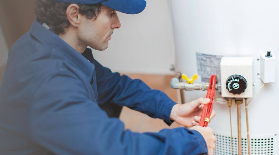 Local tankless water heater installation in Clinton, WI